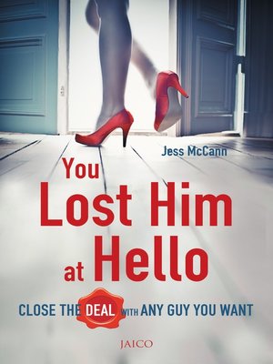 cover image of You Lost Him at Hello